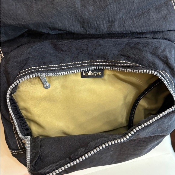 Kipling Black Messenger Bag - Picture 3 of 3